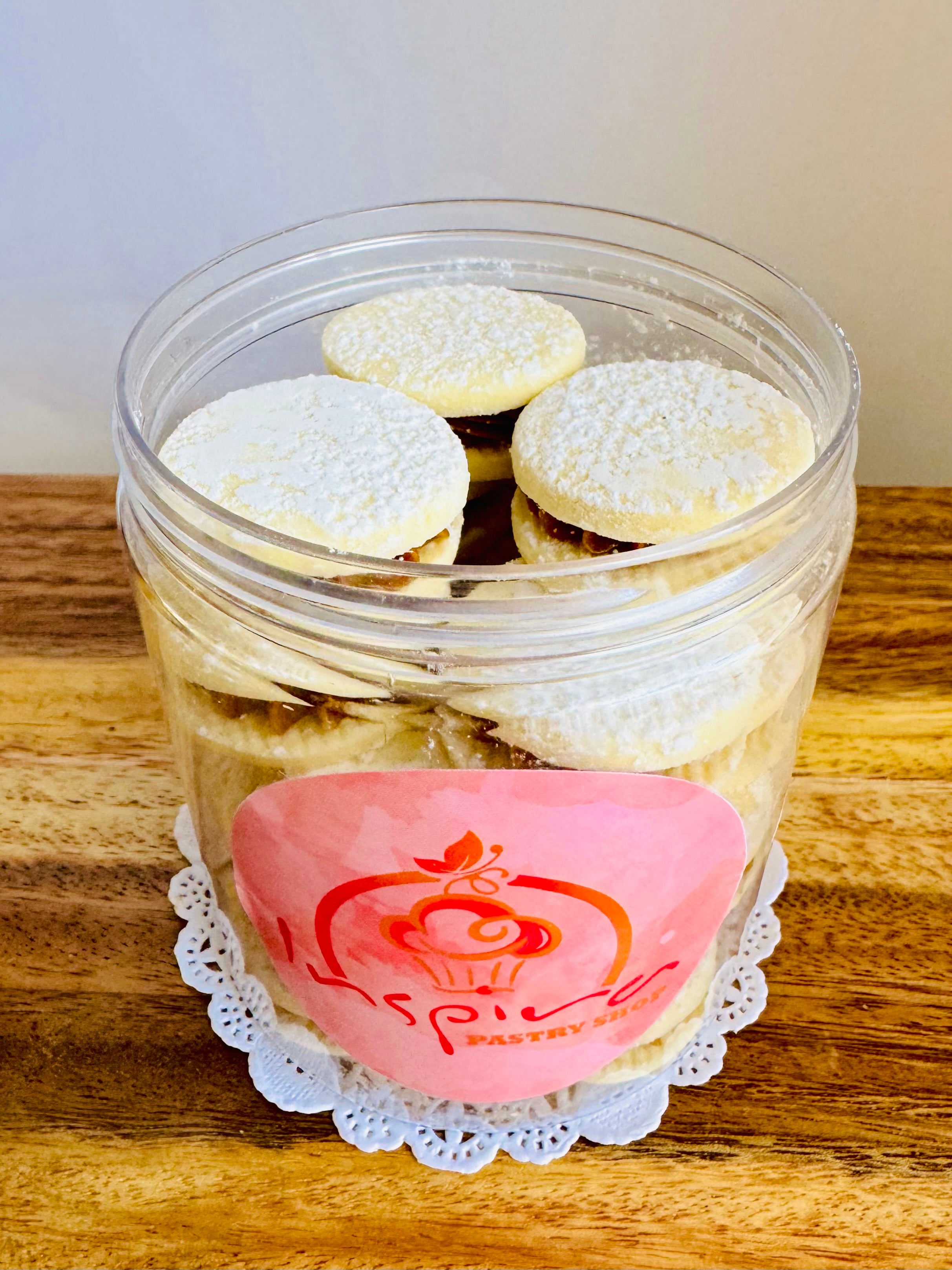 Alfajores Mini en Jar (Pack 23)