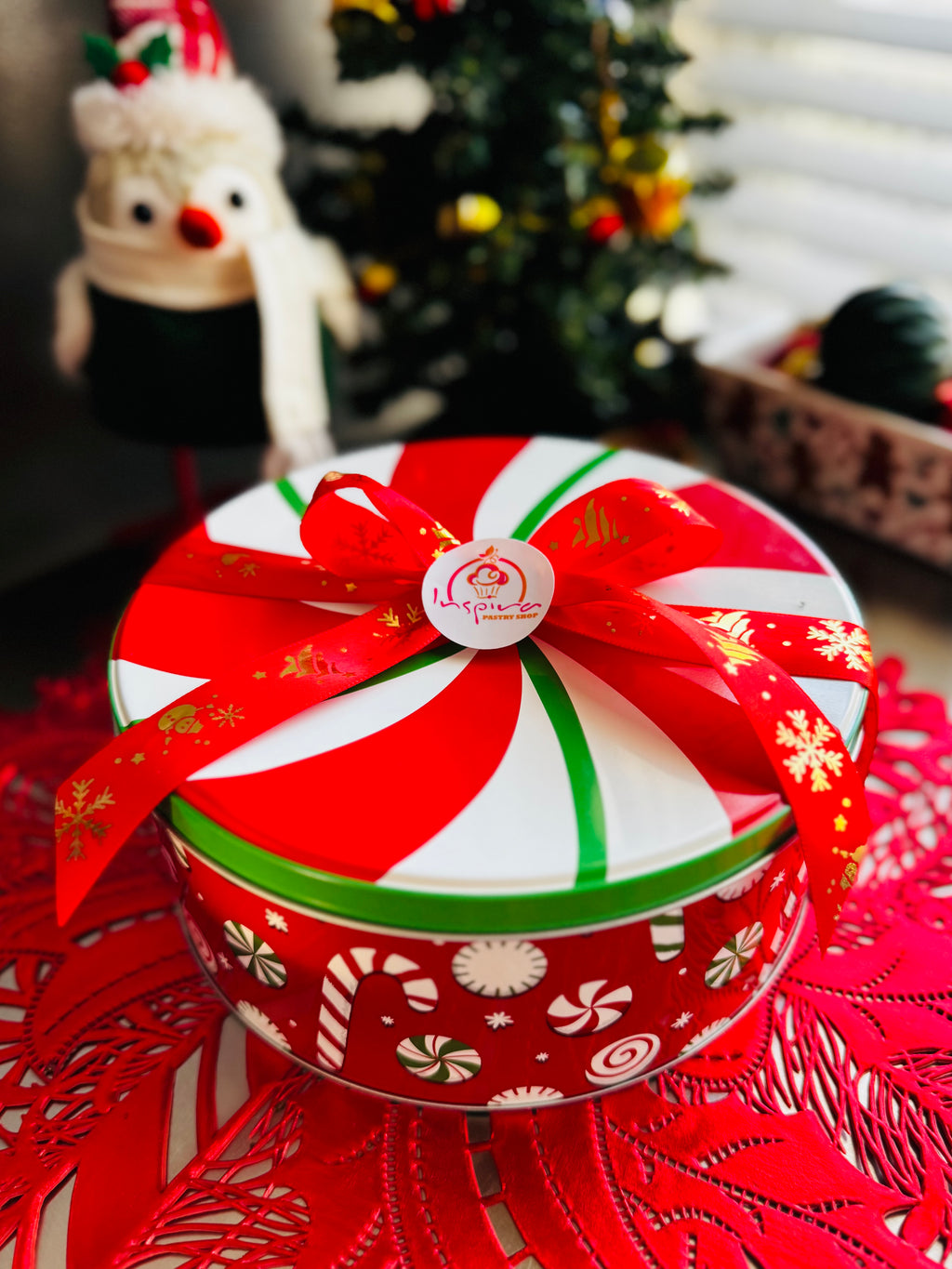 2025 CHRISTMAS - Tortas Navideñas (escoge sabores)