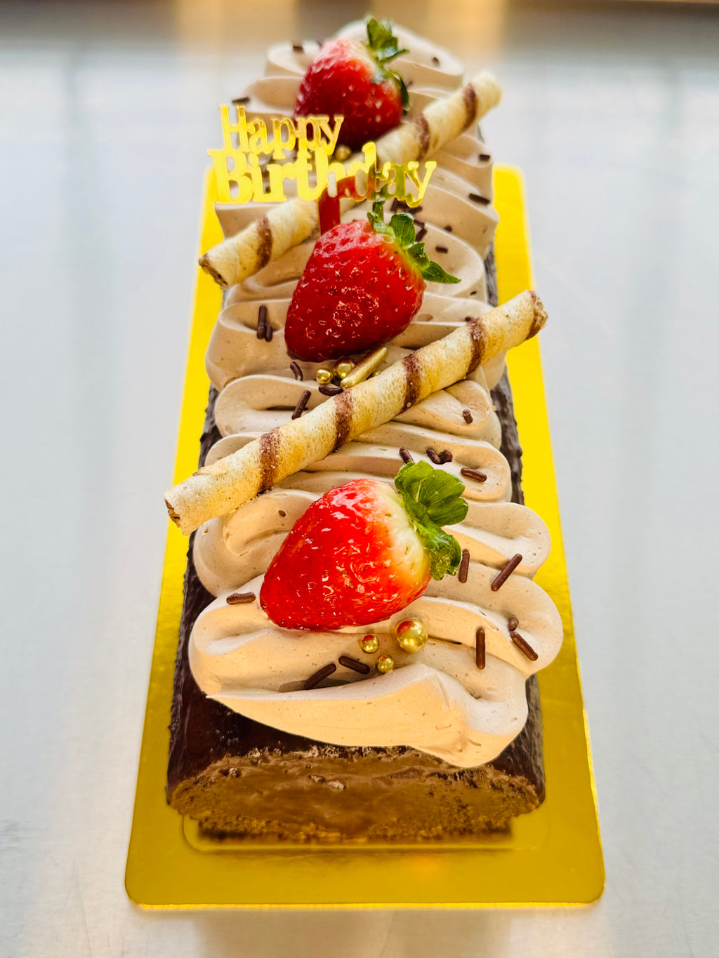 Pionono de Chocolate y Manjar de Lúcuma (solo pick-up)