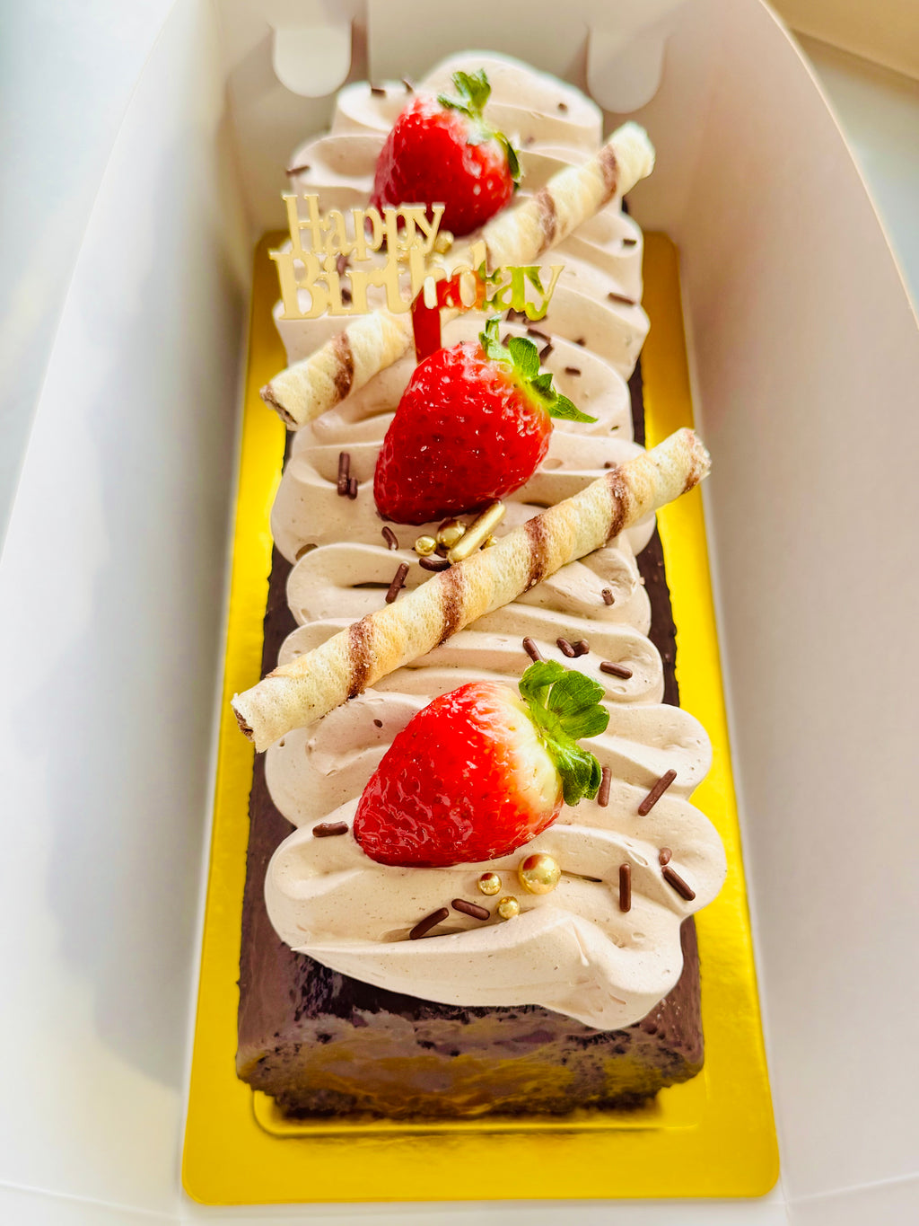 Pionono de Chocolate y Manjar de Lúcuma (solo pick-up)