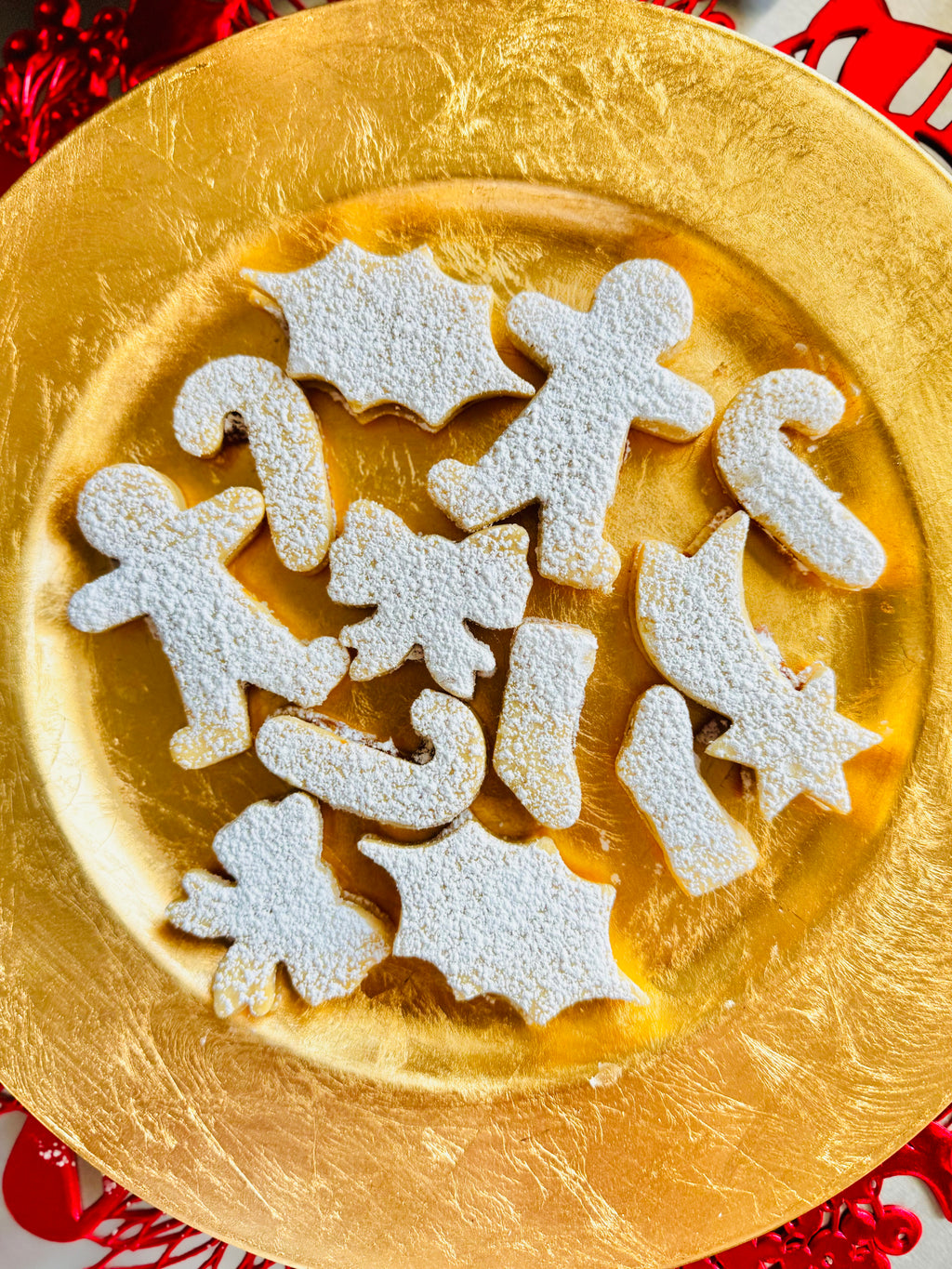 2025 CHRISTMAS - Alfajores Navideños/Arbolito  (Pack 12)