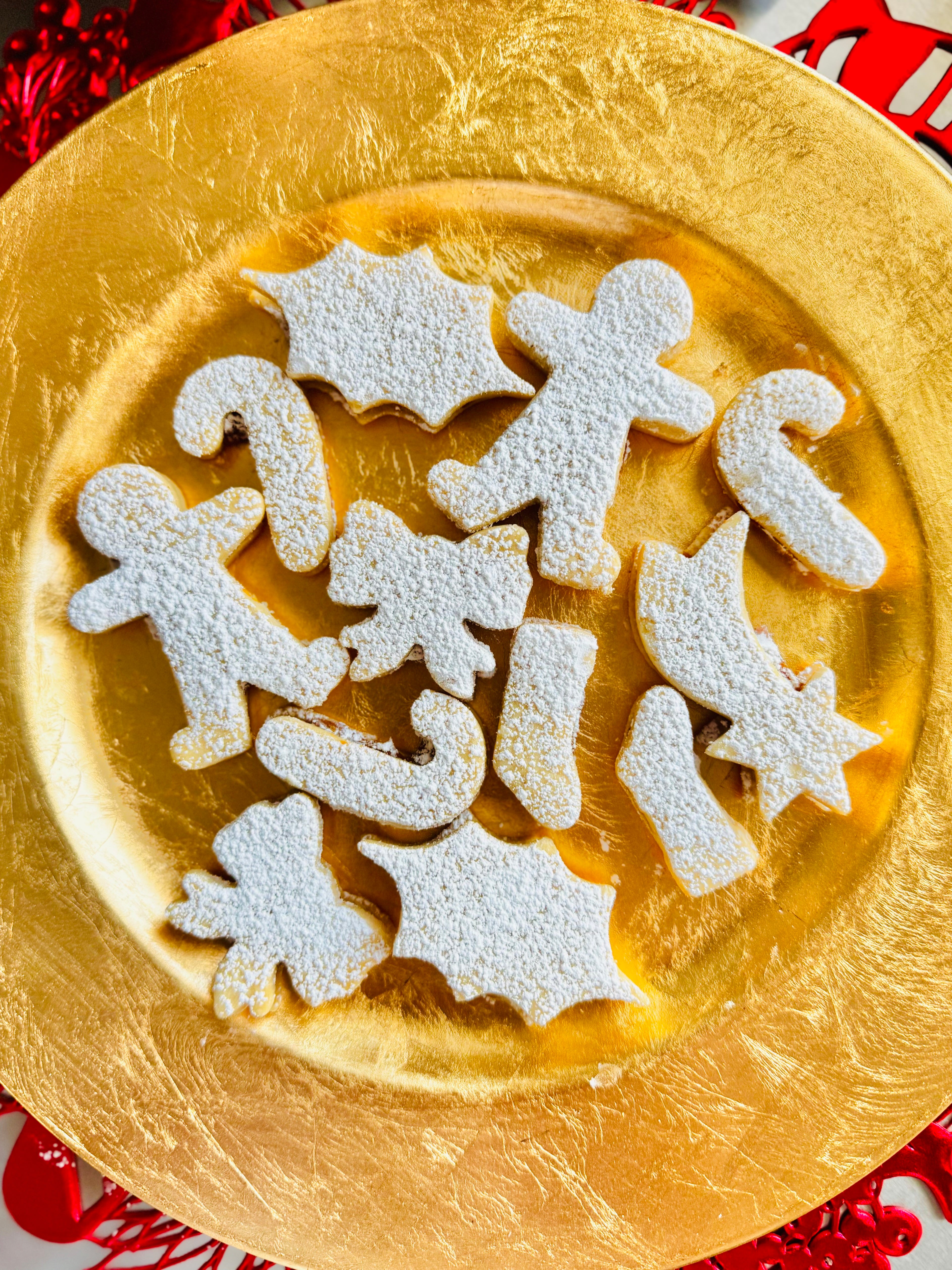 2025 CHRISTMAS - Alfajores Navideños/Arbolito  (Pack 12)