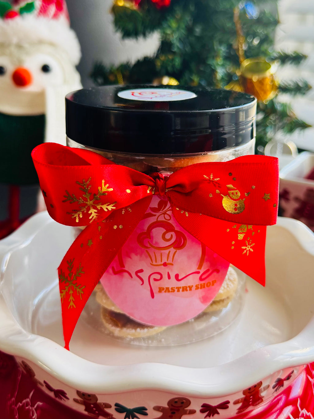 2025 CHRISTMAS - Alfajores Mini en Jar (Pack 27)