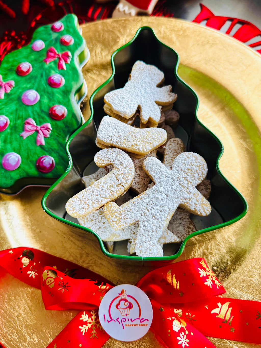 2025 CHRISTMAS - Alfajores Navideños/Arbolito  (Pack 12)