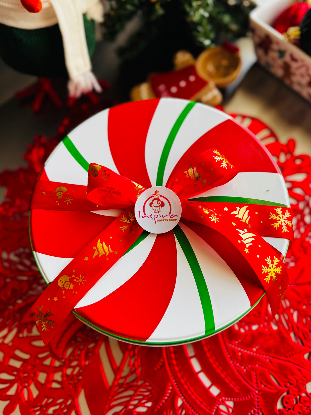 2025 CHRISTMAS - Tortas Navideñas (escoge sabores)