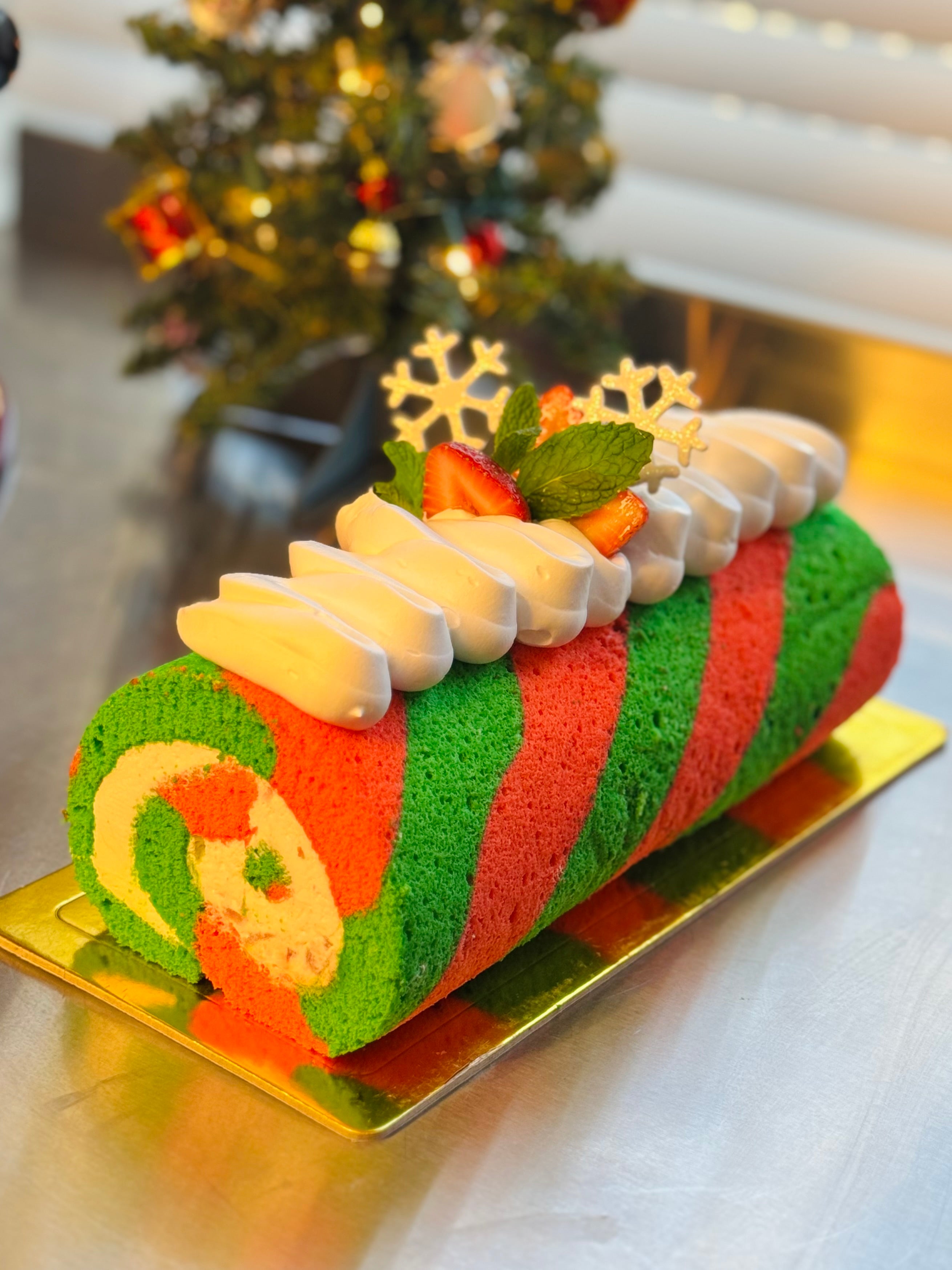 2025 CHRISTMAS - Pionono Bicolor (solo pick-up)