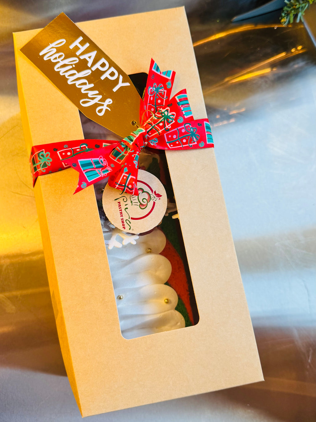 2025 CHRISTMAS - Pionono Bicolor (solo pick-up)