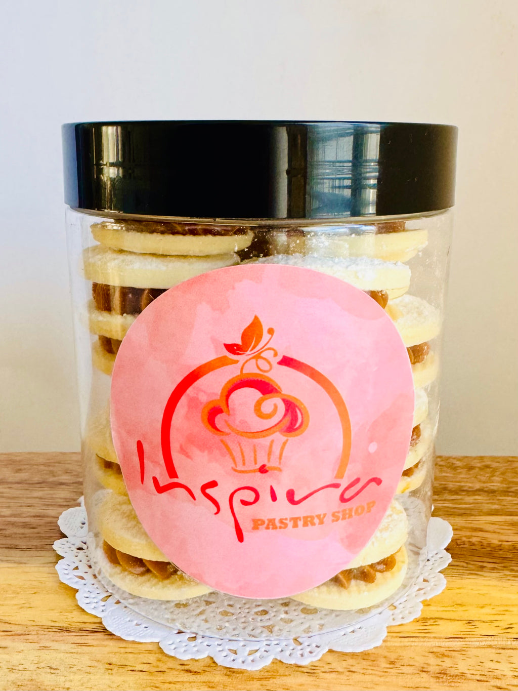 2025 CHRISTMAS - Alfajores Mini en Jar (Pack 27)