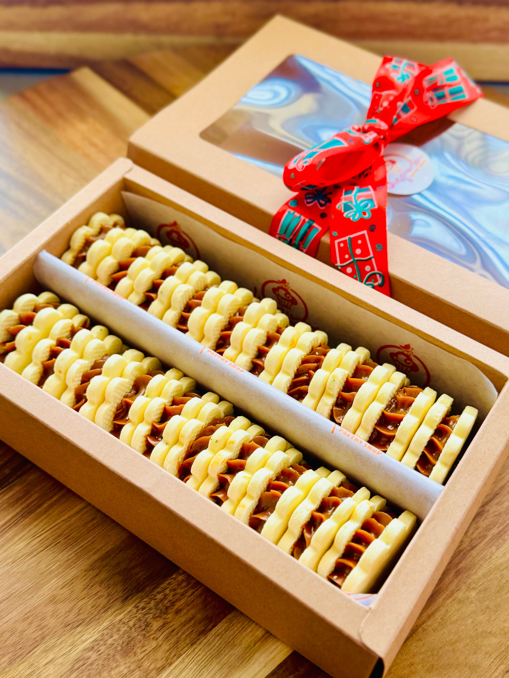 2025 CHRISTMAS -  Alfajores Tradicionales Regular Size (Box x 22)