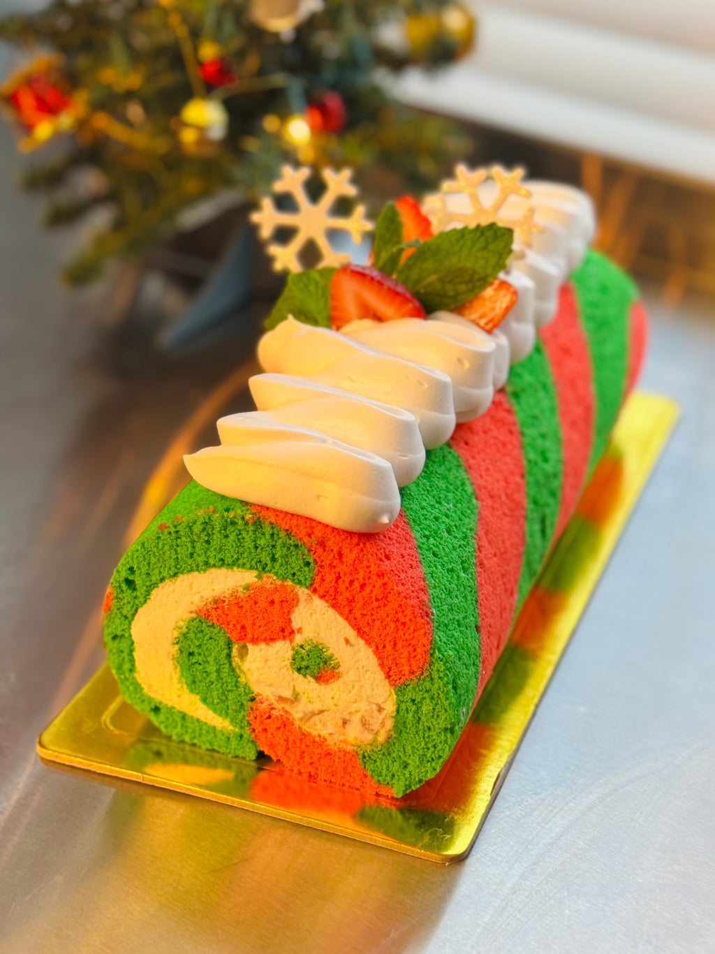 2025 CHRISTMAS - Pionono Bicolor (solo pick-up)