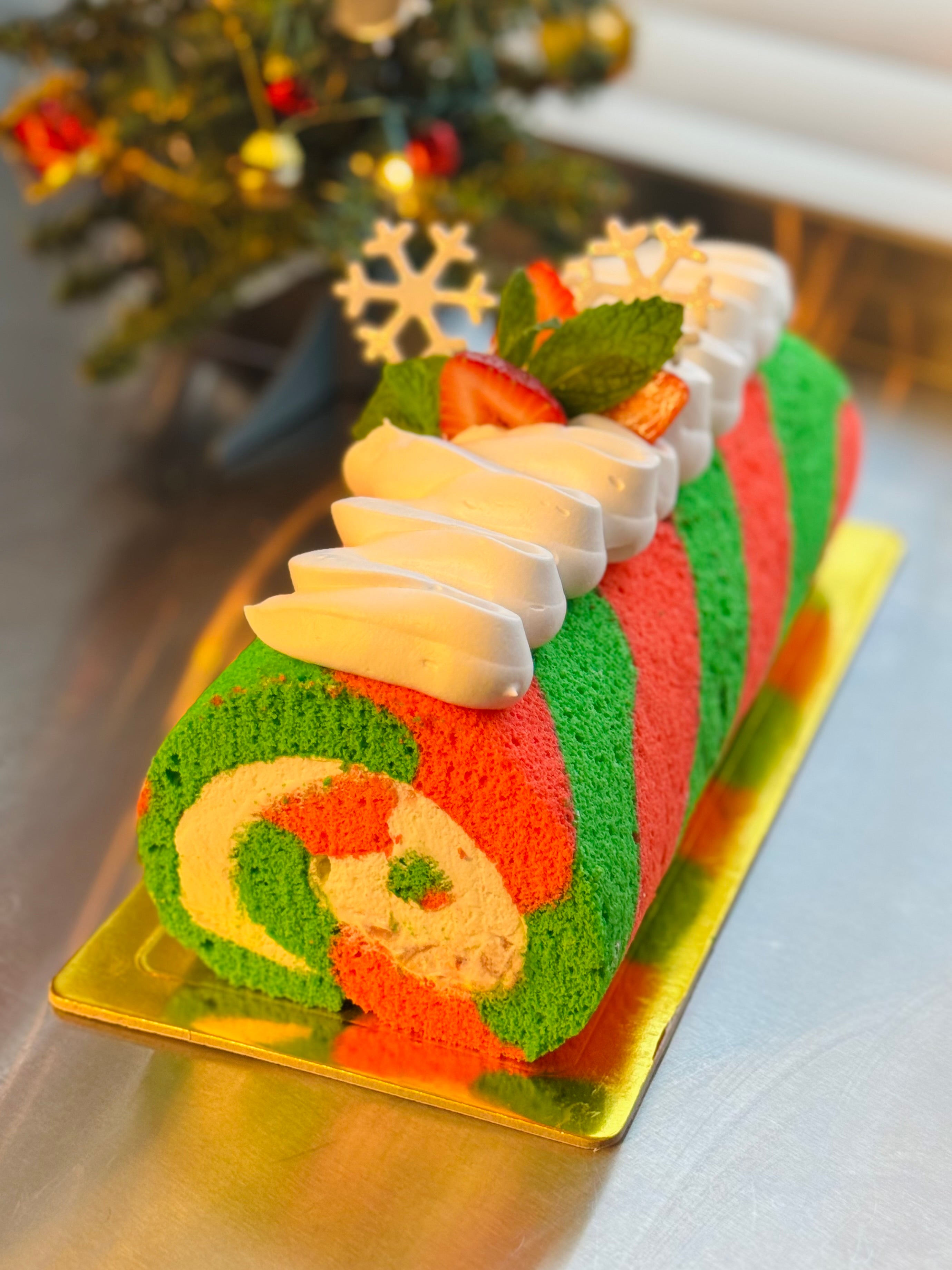 2025 CHRISTMAS - Pionono Bicolor (solo pick-up)