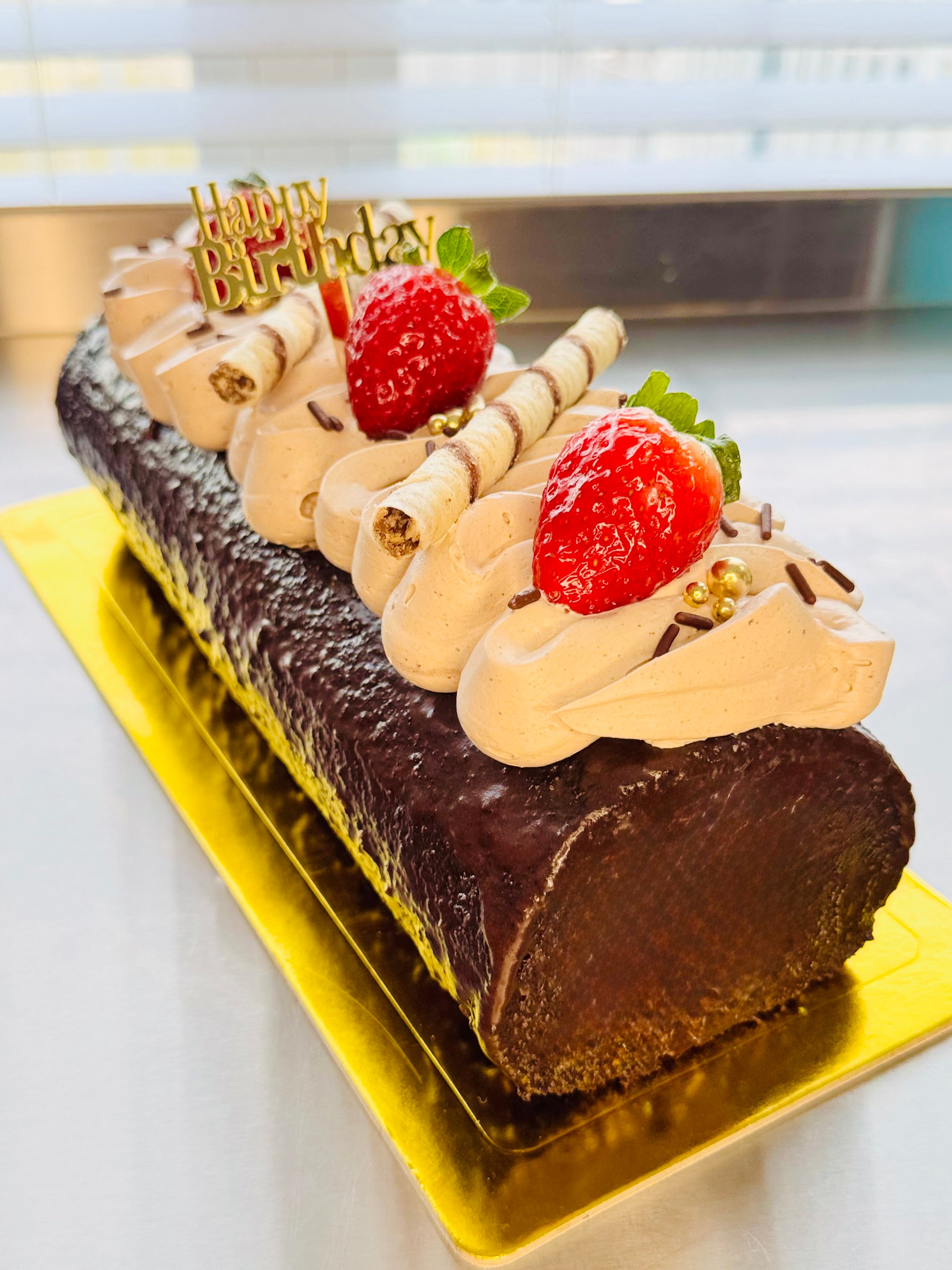 Pionono de Chocolate y Manjar de Lúcuma (solo pick-up)