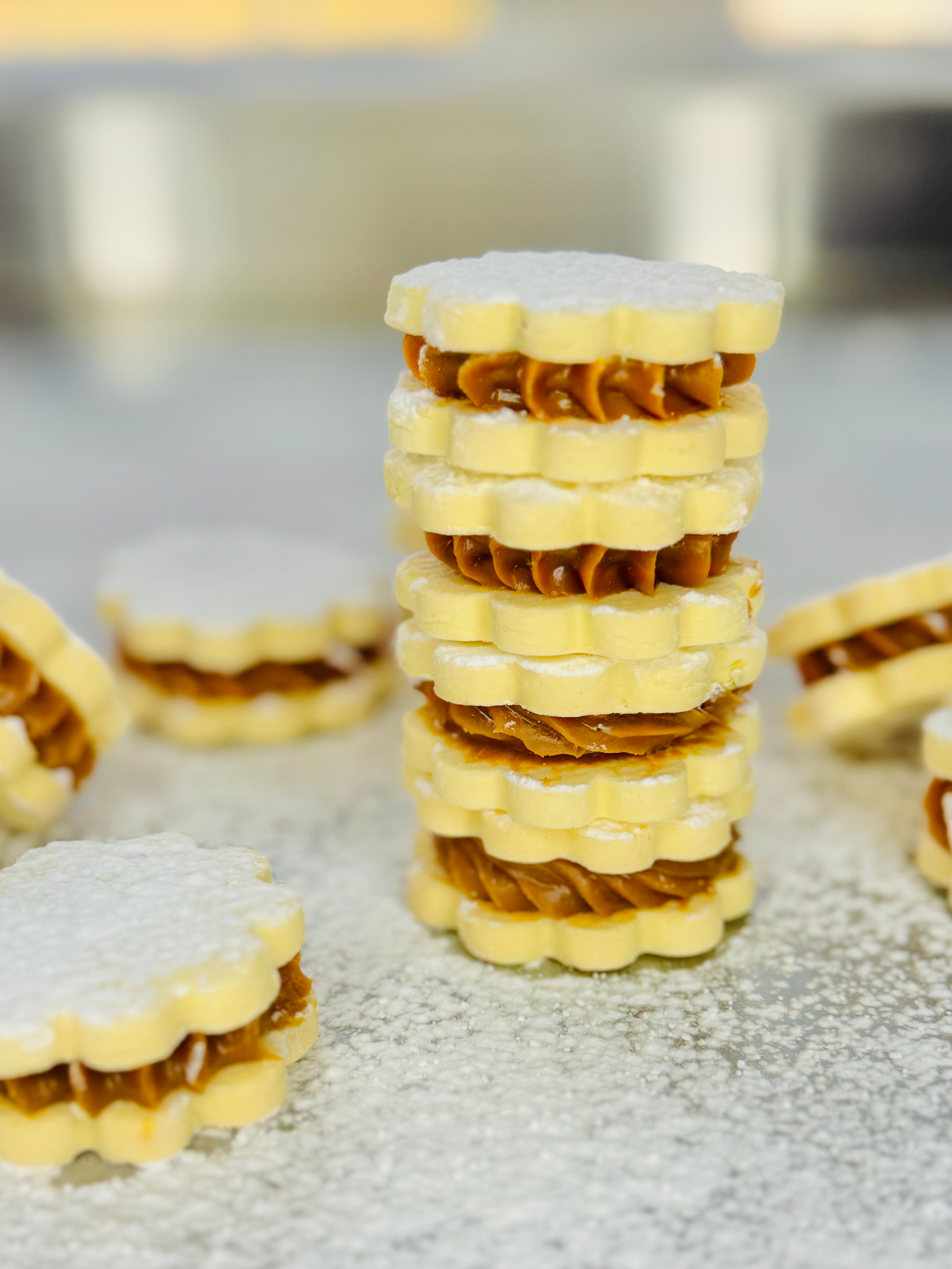 Alfajores de Maicena  Regular Size (Box x 20)