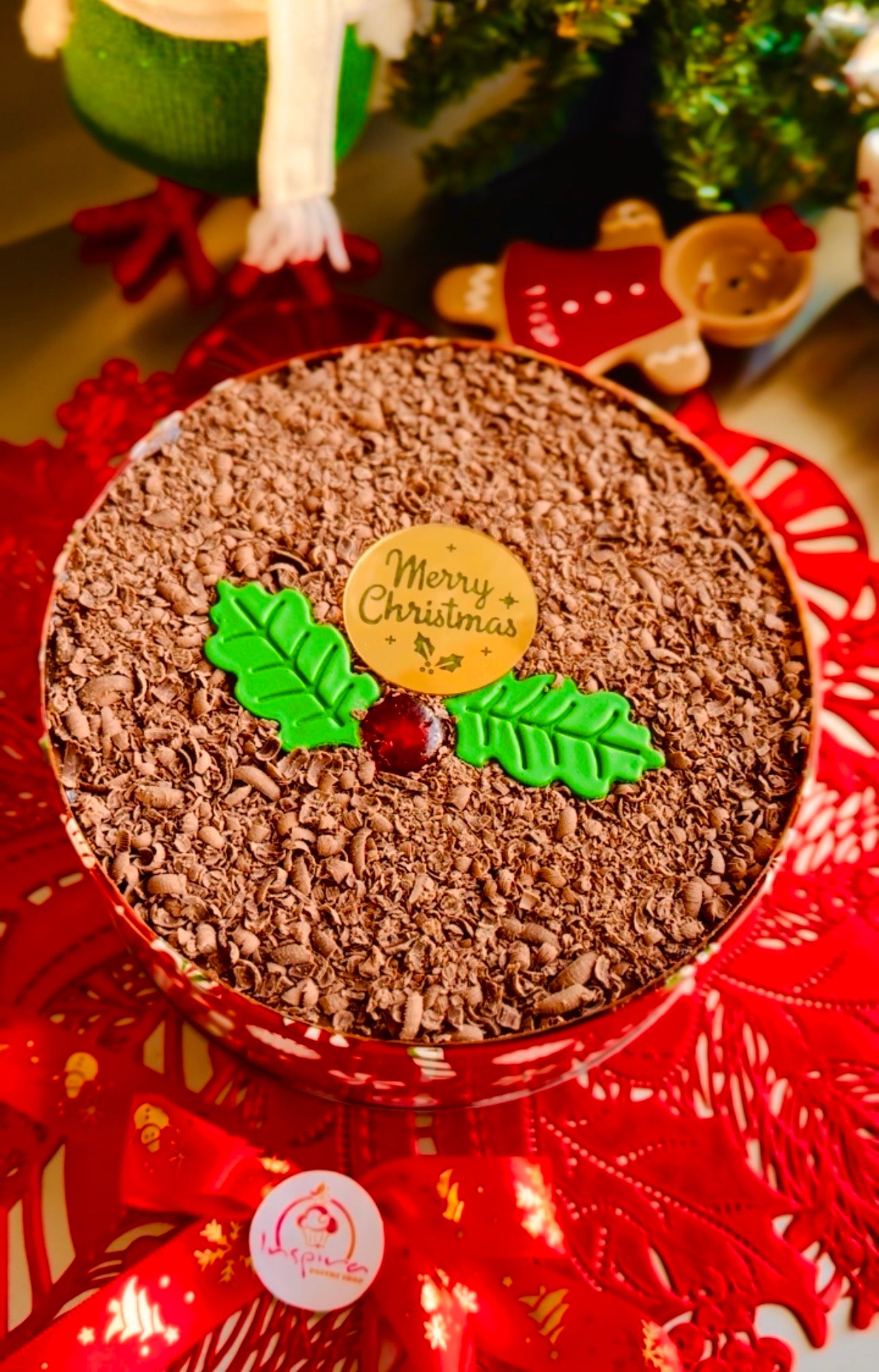 2025 CHRISTMAS - Tortas Navideñas (escoge sabores)