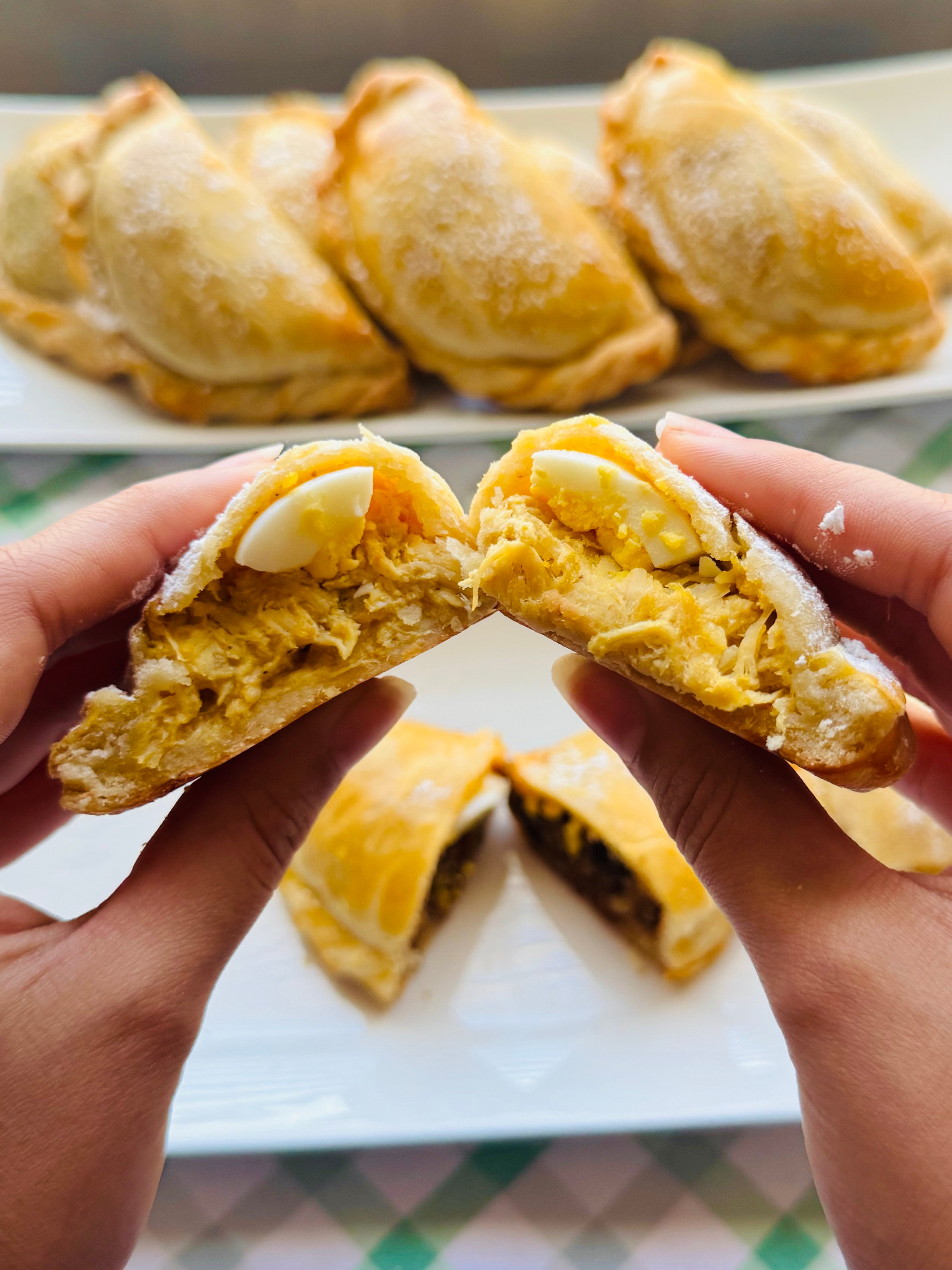 Peruvian Empanadas Six Pack (ver opciones)