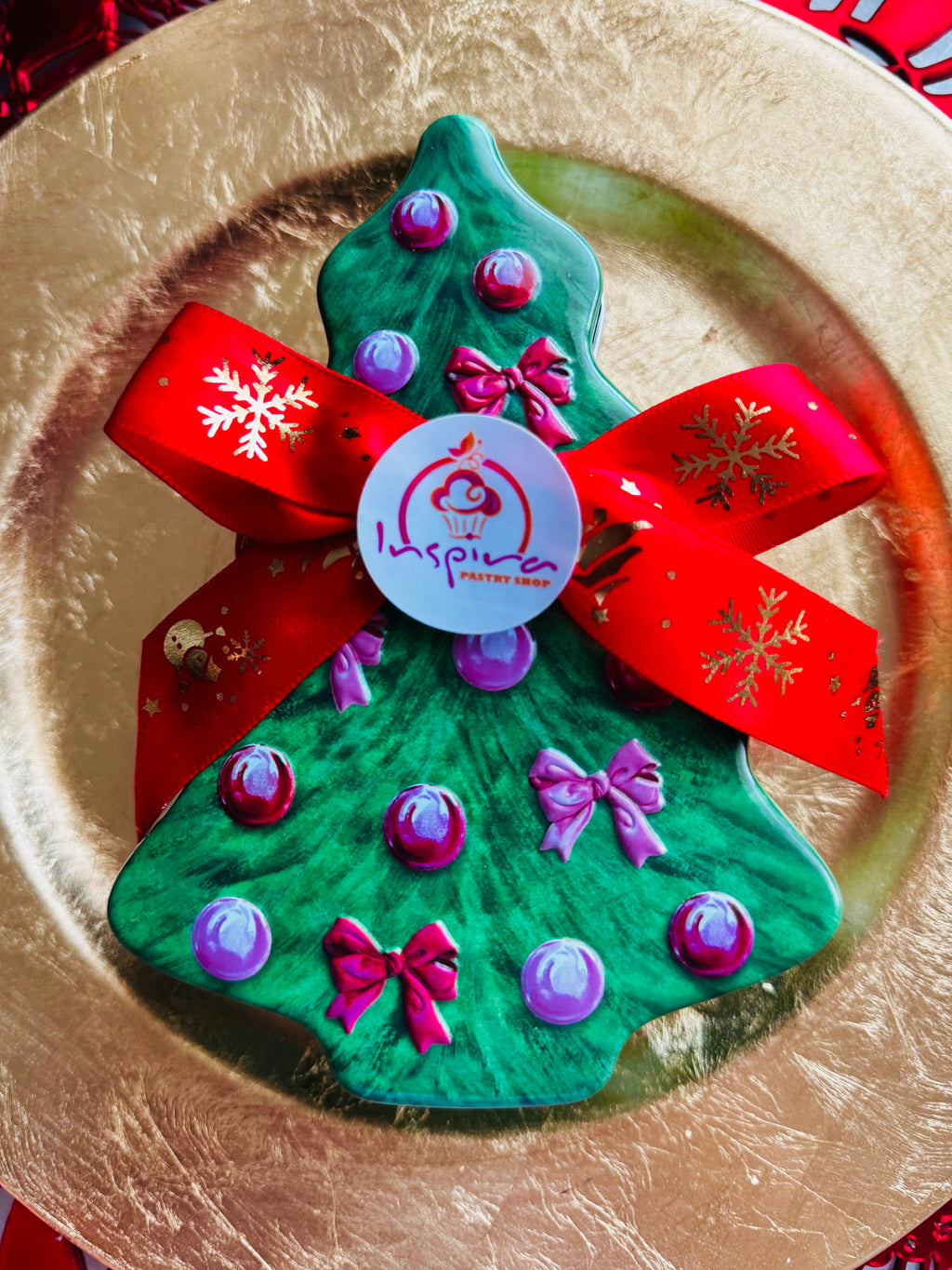 2025 CHRISTMAS - Alfajores Navideños/Arbolito  (Pack 12)